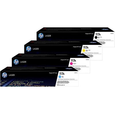HP Toner, 117A Toner Combo pack HP Toner, 117A Toner Combo pack