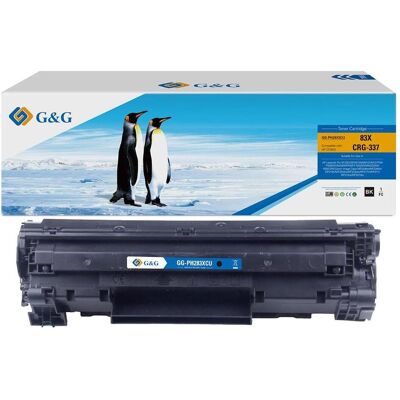 G&G CF283X Schwarzer Toner - Toner G&G CF283X Schwarzer Toner - Toner