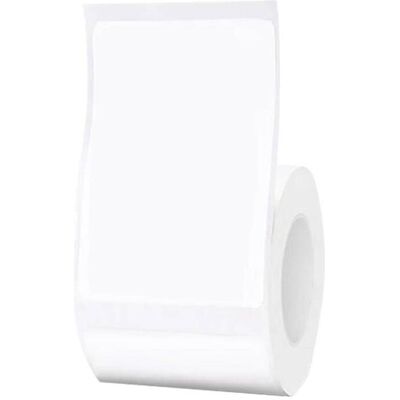Niimbot, Etikettenrolle, Thermal labels stickers 50x70 mm - 100 pcs. White (50 mm) Niimbot, Etikettenrolle, Thermal labels stickers 50x70 mm - 100 pcs. White (50 mm)