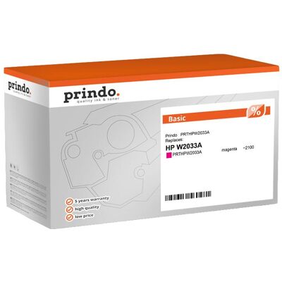Prindo, Toner, kompatibel mit HP 415A (M) Prindo, Toner, kompatibel mit HP 415A (M)