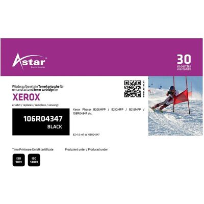 Astar Toner, 106r04347 3.000seiten Astar Toner, 106r04347 3.000seiten
