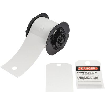 Brady, Etikettenrolle, Printable Polyester Lockout Brady, Etikettenrolle, Printable Polyester Lockout