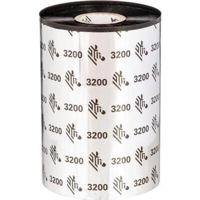 Zebra Etikettenrolle, Wachsband (03200GS11007) (110 mm) Zebra Etikettenrolle, Wachsband (03200GS11007) (110 mm)