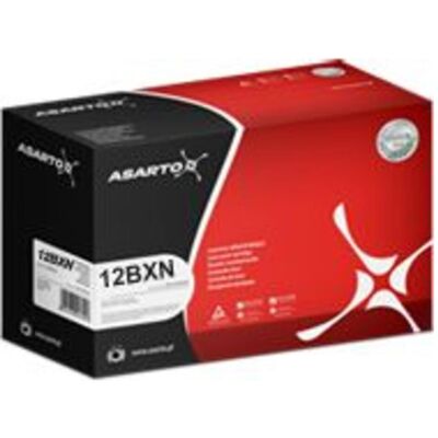 Asaro, Toner, Toner Asarto Black Zamiennik 12X (AS-LH2612XN) (BK) Asaro, Toner, Toner Asarto Black Zamiennik 12X (AS-LH2612XN) (BK)