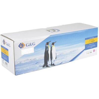 G&G, Toner, kompatibel Toner mit HP CF543A, NT-PH203M, HP 203A, magenta, 1300S (M) G&G, Toner, kompatibel Toner mit HP CF543A, NT-PH203M, HP 203A, magenta, 1300S (M)