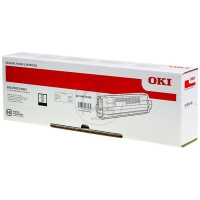 Oki Toner, 46471104 (BK) Oki Toner, 46471104 (BK)