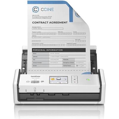 Brother Scanner, ADS-1800W Scanner (USB, Wi-Fi Direct, WLAN) Brother Scanner, ADS-1800W Scanner (USB, Wi-Fi Direct, WLAN)