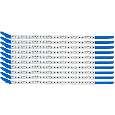 Brady, Etikettenrolle, ClipSleeve Kabelkennzeichnungen, Grösse 13 Brady, Etikettenrolle, ClipSleeve Kabelkennzeichnungen, Grösse 13