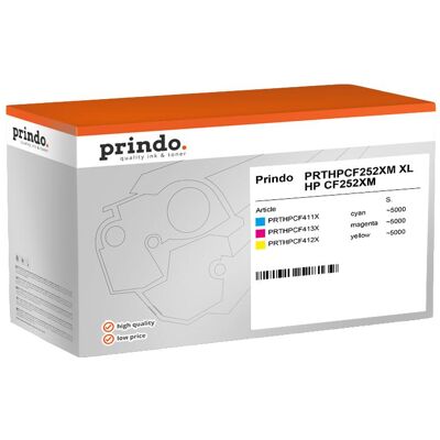 Prindo, Toner, kompatibel mit HP 410X // Prindo, Toner, kompatibel mit HP 410X //