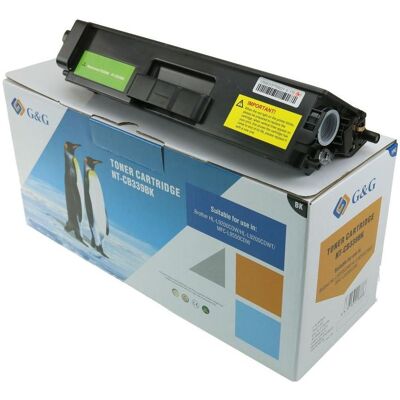 G&G, Toner, Toner kompatibel mit Brother TN-900 BK (BK) G&G, Toner, Toner kompatibel mit Brother TN-900 BK (BK)