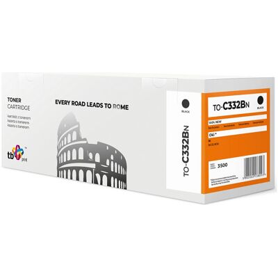 OKI C332 Schwarz Toner - Toner OKI C332 Schwarz Toner - Toner