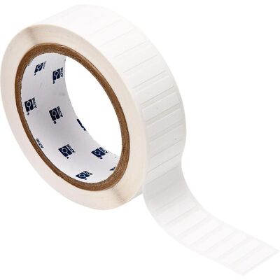 Brady, Etikettenrolle, THT-199-481-3, Polyester, Weiss, matt, 26.67 x 6.35 mm, permanent (3000 E.) Brady, Etikettenrolle, THT-199-481-3, Polyester, Weiss, matt, 26.67 x 6.35 mm, permanent (3000 E.)