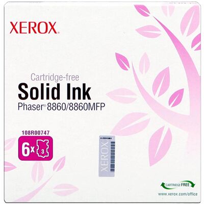 Xerox 108R00747 Magenta Tinticks - Druckertinte Xerox 108R00747 Magenta Tinticks - Druckertinte