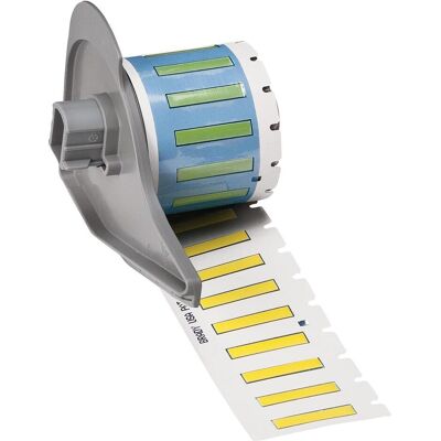 Brady, Etikettenrolle, M7-094-1-7641-YLL, Halogenfreie PermaSleeve, Polyolefin Schrumpfschlauch, 2:1, Gelb, matt, 2 Brady, Etikettenrolle, M7-094-1-7641-YLL, Halogenfreie PermaSleeve, Polyolefin Schrumpfschlauch, 2:1, Gelb, matt, 2