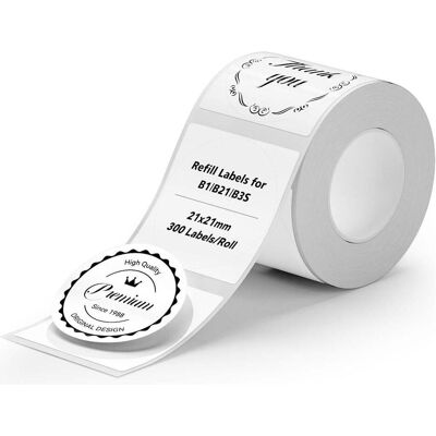 Niimbot, Etikettenrolle, B Thermal Labels (31 mm) Niimbot, Etikettenrolle, B Thermal Labels (31 mm)
