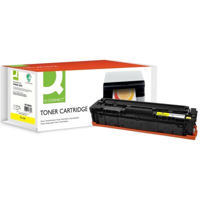 Q-Connect, Toner, Connect Toner 201X yellow (Y) Q-Connect, Toner, Connect Toner 201X yellow (Y)
