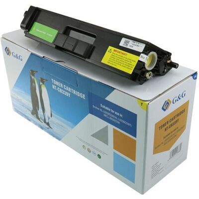 G&G, Toner, Toner kompatibel mit Brother TN-900Y (Y) G&G, Toner, Toner kompatibel mit Brother TN-900Y (Y)
