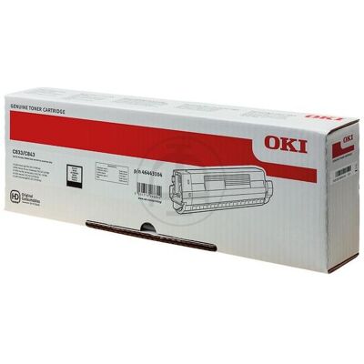Oki Toner, 46443104 (BK) Oki Toner, 46443104 (BK)