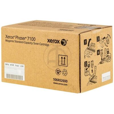 Xerox 106R02600 Magenta Tonerpatrone - Druckerzubehör Xerox 106R02600 Magenta Tonerpatrone - Druckerzubehör
