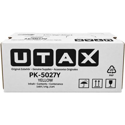 Utax, Toner, Toner 1T0C22AUT1 / PK-5027Y Gelb (Y) Utax, Toner, Toner 1T0C22AUT1 / PK-5027Y Gelb (Y)