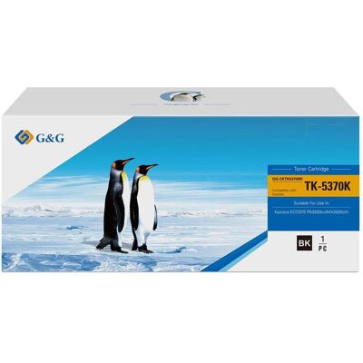 G&G, Toner, Toner ers. TK5370K (BK) G&G, Toner, Toner ers. TK5370K (BK)