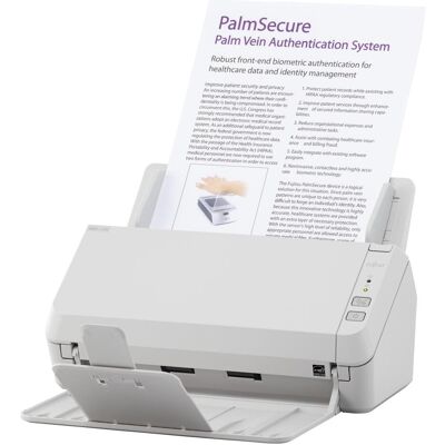 Fujitsu Siemens Scanner, Sp-1125 (USB) Fujitsu Siemens Scanner, Sp-1125 (USB)