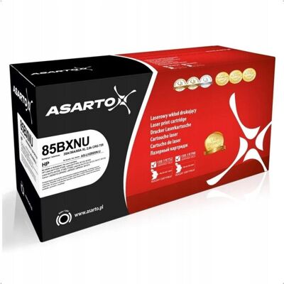 Asaro, Toner, Asarto as-LH285XN-U Printer Cartridge, 2600 Pages, Black Asaro, Toner, Asarto as-LH285XN-U Printer Cartridge, 2600 Pages, Black