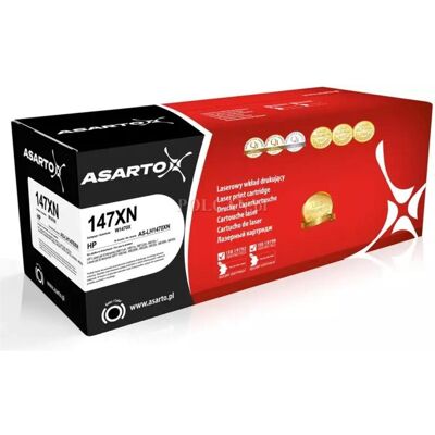 Asaro, Toner, Asarto as-LH1470XN HP 147XN W1470X 25200 Pages Black Toner Asaro, Toner, Asarto as-LH1470XN HP 147XN W1470X 25200 Pages Black Toner