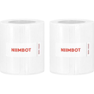 Niimbot, Etikettenrolle, B Thermal Labels (50 mm) Niimbot, Etikettenrolle, B Thermal Labels (50 mm)
