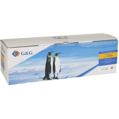 G&G - 130A Nt-Ph353m - Magenta - Toner G&G - 130A Nt-Ph353m - Magenta - Toner
