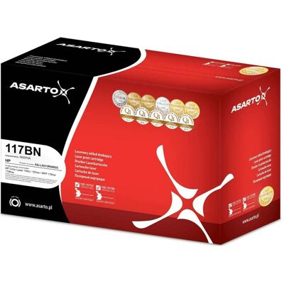 Asaro, Toner, Replacement Toner 117A AS-LH2070AN (BK) Asaro, Toner, Replacement Toner 117A AS-LH2070AN (BK)