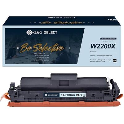 G&G, Toner, XL-Selcet Toner kompatibel mit HP 220X/ W2200X G&G, Toner, XL-Selcet Toner kompatibel mit HP 220X/ W2200X