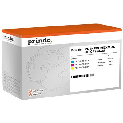 Prindo, Toner, kompatibel mit HP 201XL // Prindo, Toner, kompatibel mit HP 201XL //