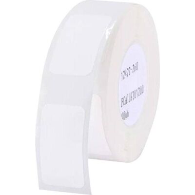 Niimbot, Etikettenrolle, thermal labels 12x22 mm, 260 pcs Niimbot, Etikettenrolle, thermal labels 12x22 mm, 260 pcs