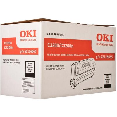 Oki Toner, 42126665 (BK) Oki Toner, 42126665 (BK)