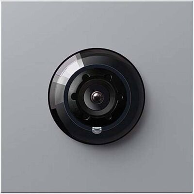 Siedle BCM 658-02 SM Bus-Kamera 180 Silber-Metallic - Video Door Entry System Siedle BCM 658-02 SM Bus-Kamera 180 Silber-Metallic - Video Door Entry System