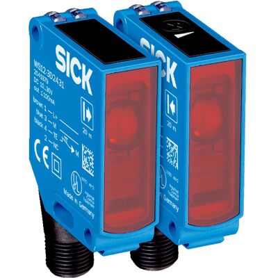 Sick, Bewegungsmelder, Einweg-Lichtschranke (20 m) Sick, Bewegungsmelder, Einweg-Lichtschranke (20 m)
