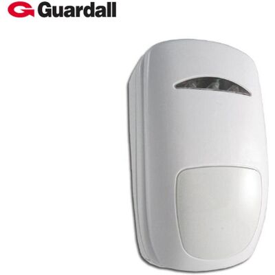 Guardall, Bewegungsmelder, Pir/Radar DT15AM, Quad Passief Infrarood Detector met anti-maskering W76571 (15 m) Guardall, Bewegungsmelder, Pir/Radar DT15AM, Quad Passief Infrarood Detector met anti-maskering W76571 (15 m)