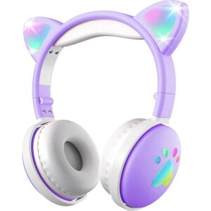 Mozos Kinder Hund-Violett Kabellose Kopfhörer Mozos Kinder Hund-Violett Kabellose Kopfhörer
