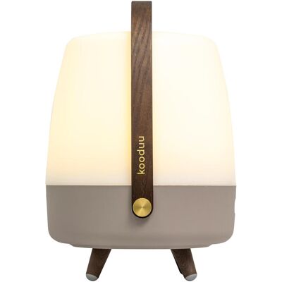 Kooduu Erde LED-Tischleuchte mit Bluetooth-Lautsprecher Kooduu Erde LED-Tischleuchte mit Bluetooth-Lautsprecher