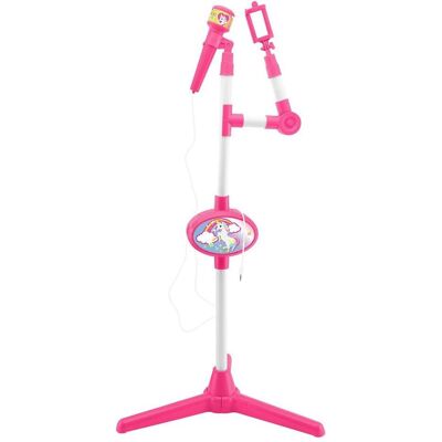 Lexibook Unicorn microphone with luminous stand, built-in speaker, sound effects Lexibook Unicorn microphone with luminous stand, built-in speaker, sound effects