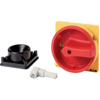 Eaton P3 Schaltergriff - IP65, rot/gelb, abschließbar Eaton P3 Schaltergriff - IP65, rot/gelb, abschließbar