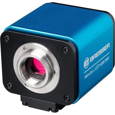 Bresser, Mikroskop Zubehör, Optik MikroCam PRO HDMI 5MP 5914185 Mikroskop-Kamera Passend für Marke Mikroskop Bresser, Mikroskop Zubehör, Optik MikroCam PRO HDMI 5MP 5914185 Mikroskop-Kamera Passend für Marke Mikroskop