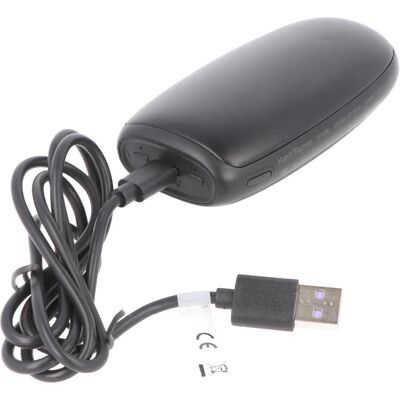 AccuCell, Handwärmer + Fusswärmer, Handwärmer mit Powerbank Funktion, USB-C Ladekabel AccuCell, Handwärmer + Fusswärmer, Handwärmer mit Powerbank Funktion, USB-C Ladekabel