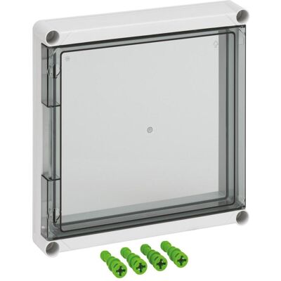 Spelsberg, Abzweigdose, SPE 07011201 GDK 2-KT Klapptür transparent 320x320x50mm G-Gr. 2 Spelsberg, Abzweigdose, SPE 07011201 GDK 2-KT Klapptür transparent 320x320x50mm G-Gr. 2