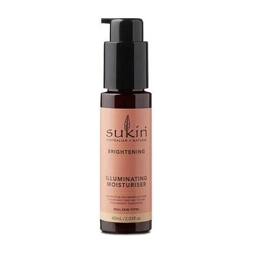 Sukin, Gesichtscreme, Aufhellende Feuchtigkeitscreme (60 ml, Gesichtswasser)