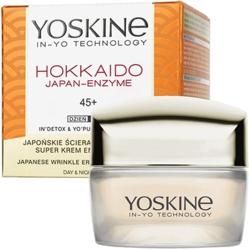 Yoskine, Gesichtscreme, Hokkaido Gesichtscreme 45 50ml (50 ml, Gesichtswasser)
