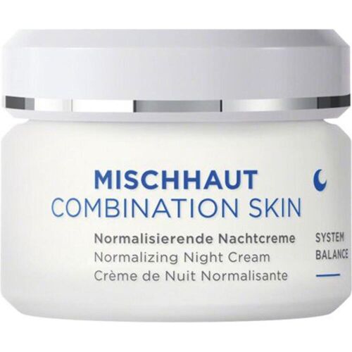 Annemarie Börlind, Gesichtscreme, Mischhaut Combination (50 ml, Nachtcreme)