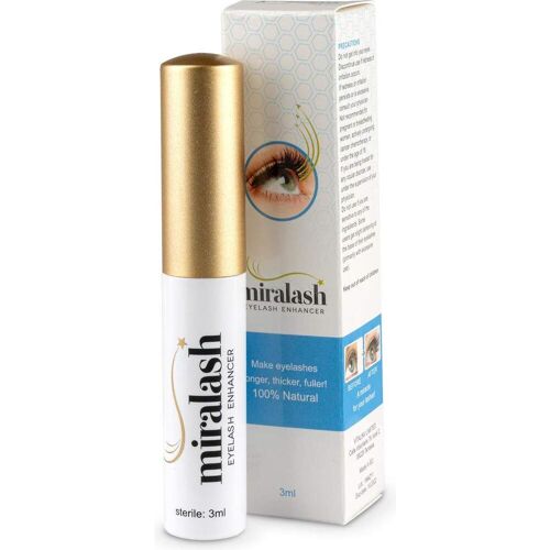 Miralash, Wimpernserum, Eyelash Enhancer & Conditioner (3 ml)
