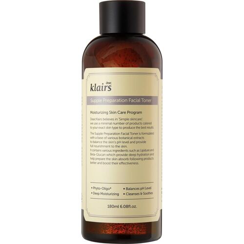 Klairs, Gesichtsreinigung, Supple Preparation (Gesichtswasser, 180 ml)